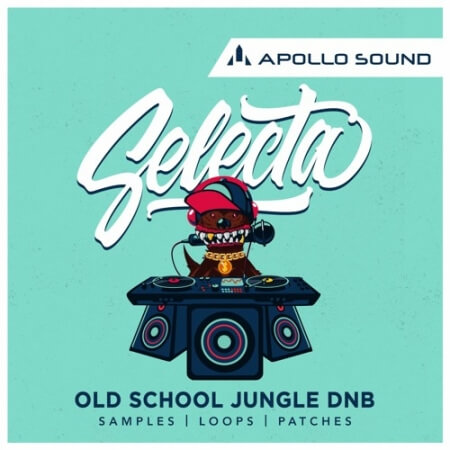 Apollo Sound Selecta Old School Jungle DnB WAV MiDi KONTAKT